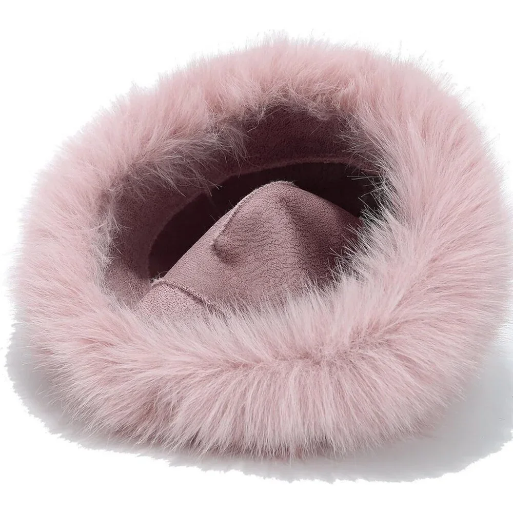 N/A fluffy stylish